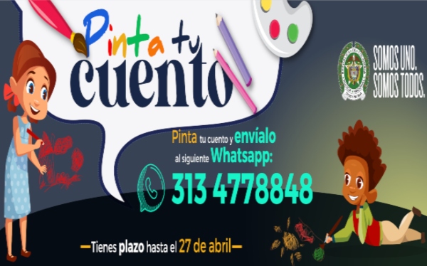 Bienvenidos a #PintaTuCuento