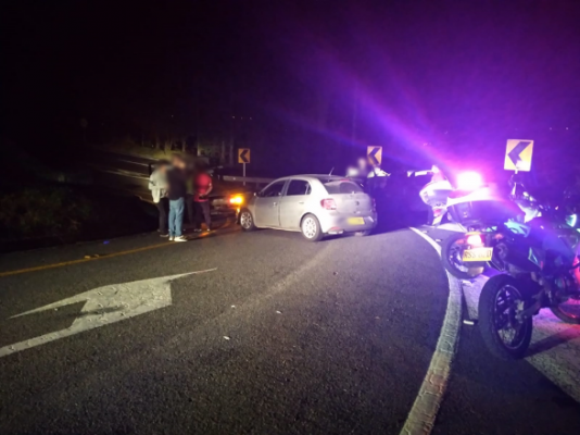 En el operativo se inmovilizaron dos vehículos Seccional de tránsito y transporte en Manizales le pone freno a los “Piques ilegales”