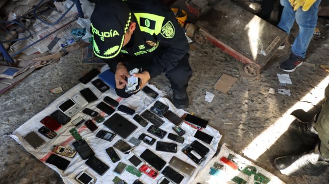 Desarrollo de operativos en las diferentes chatarrerías de la ciudad