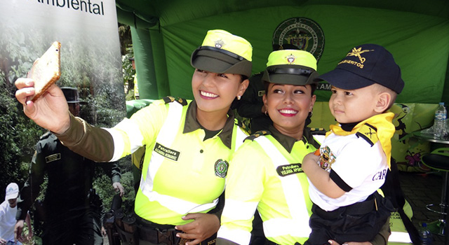 En-el-Meta-la Policía Nacional-lanza-el-plan navidad-‘inspirados en usted’