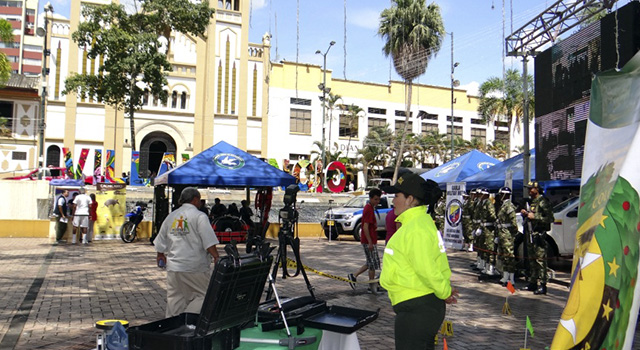 En-el-Meta-la Policía Nacional-lanza-el-plan navidad-‘inspirados en usted’