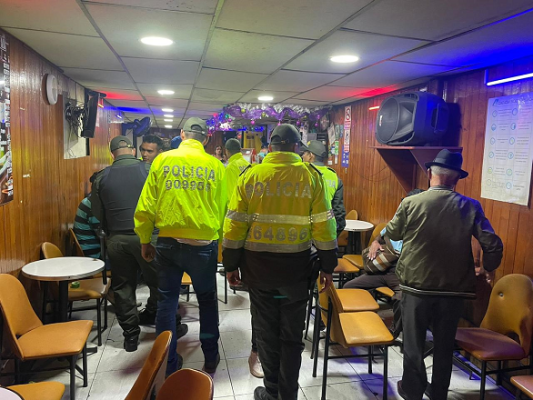 1.500 policías garantizando seguridad  1.500 policías garantizando seguridad