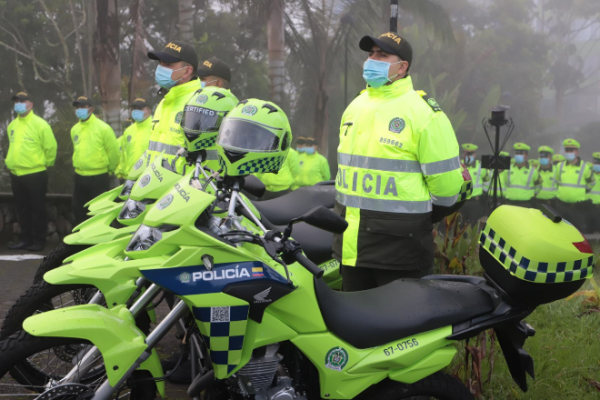Lanzamiento del plan integral de navidad 2021 “El mejor regalo es tu vida” plan de seguridad para la navidad