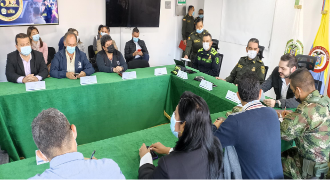 1532 policías garantizarán la seguridad durante las elecciones legislativas y consultas interpartidistas  en Manizales 1532 policías garantizarán la seguridad durante las elecciones legislativas y consultas interpartidistas