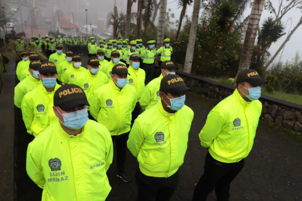 Lanzamiento del plan integral de navidad 2021 “El mejor regalo es tu vida” plan navidad