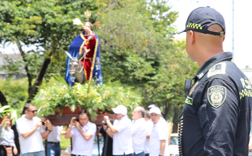 Polic&iacute;a Nacional pone en marcha el Plan &ldquo;Semana Santa Segura&rdquo;.
