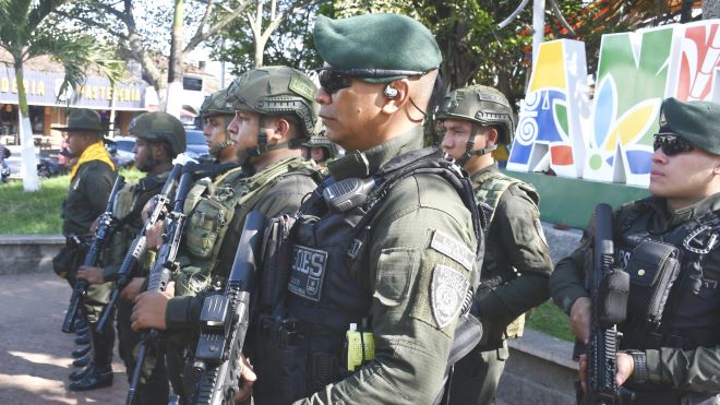 policía nacional refuerza seguridad 
