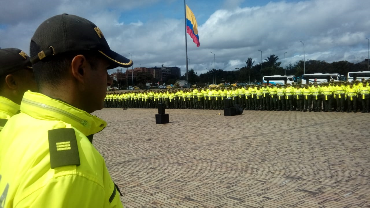 Gran recibimiento para la selección Colombia de fútbol en Bogotá