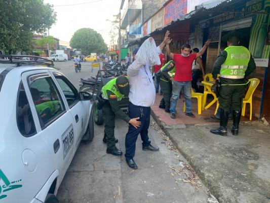 Operativo de Seguridad Policía