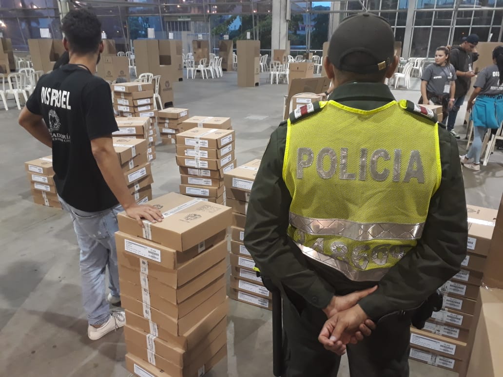 Elecciones en Colombia