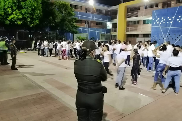Muévete por la convivencia