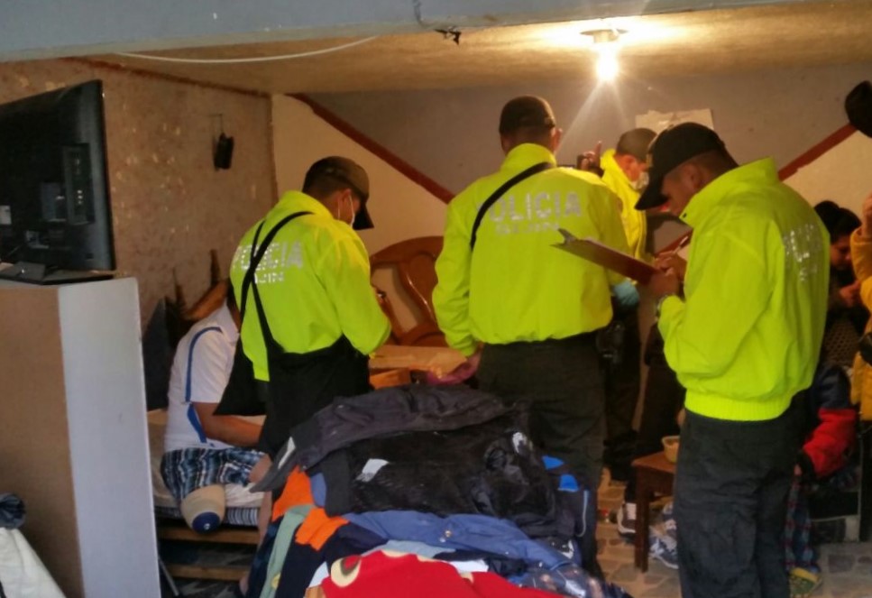 Policía Metropolitana- desarticula-delincuencial- “el viejo”