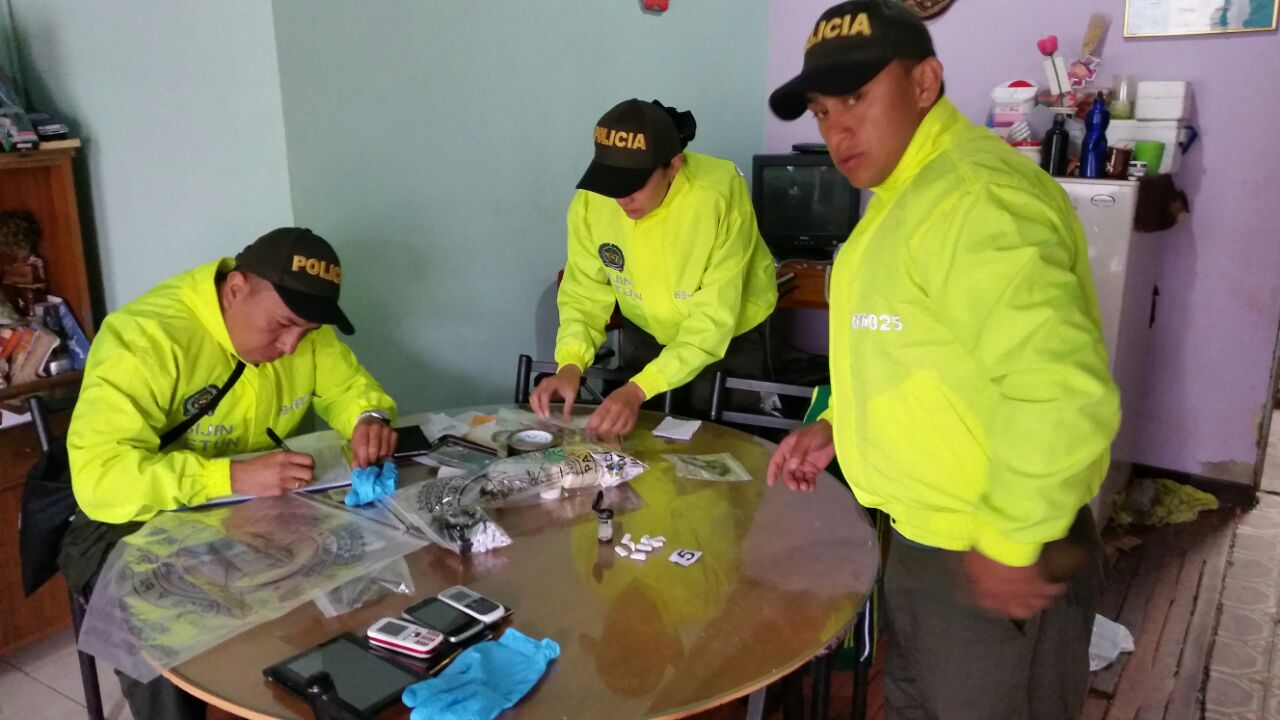 POLICÍA METROPOLITANA DESARTICULA  ORGANIZACIÓN DELINCUENCIAL  DENOMINADA “EL VIEJO”.