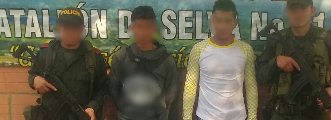 Dos integrantes de grupos armados organizados residuales se desmovilizaron en Guaviare Dos integrantes del frente 1 del grupo armado organizado residual se desmovilizaron