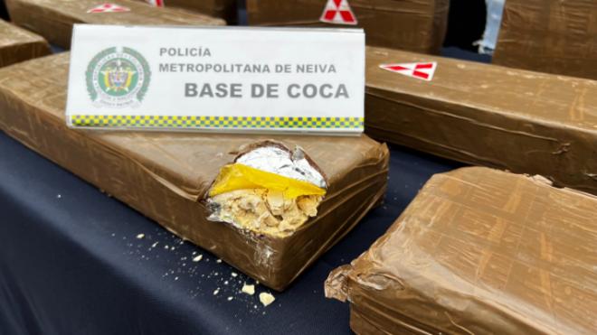 Drogas incautadas