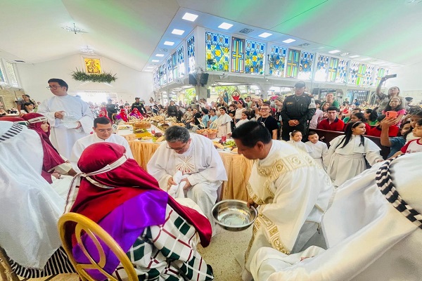 Uniformados de la Policía de Turismo hacen presencia preventiva durante actos litúrgicos