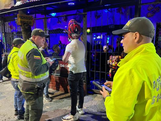 Policía Nacional de frente contra la delincuencia y mantener la seguridad y convivencia en la Capital Opita