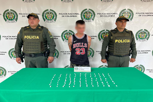 Policía Nacional sigue siendo contundente contra el tráfico de estupefacientes.