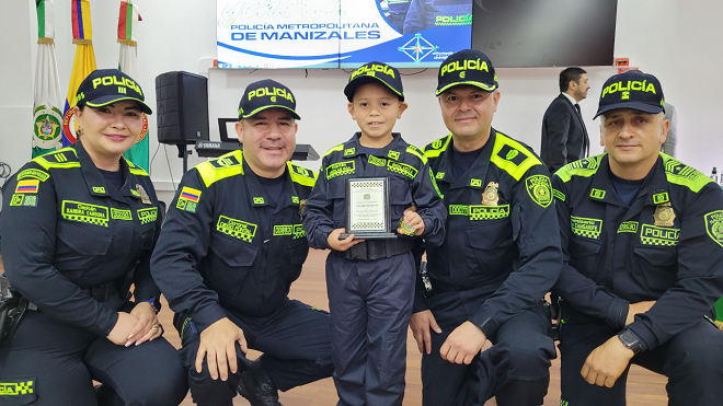 Unidos por la infancia y la adolescencia en Manizales  cumplimos el sueño a Nicolás Roa Gutiérrez