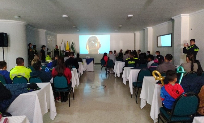 Policías víctimas del conflicto armado interno 