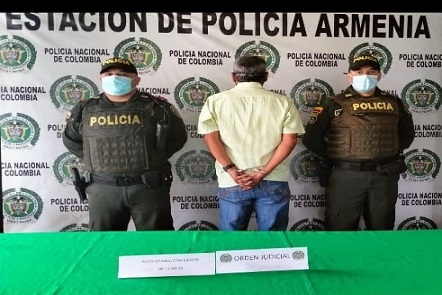 Capturado en Armenia