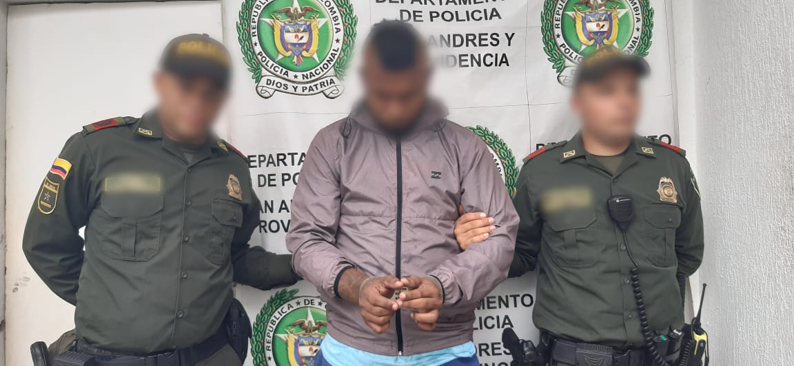 Por concierto para delinquir y trafico fabricación o porte de estupefaceintes, fue captruado un ciudadano