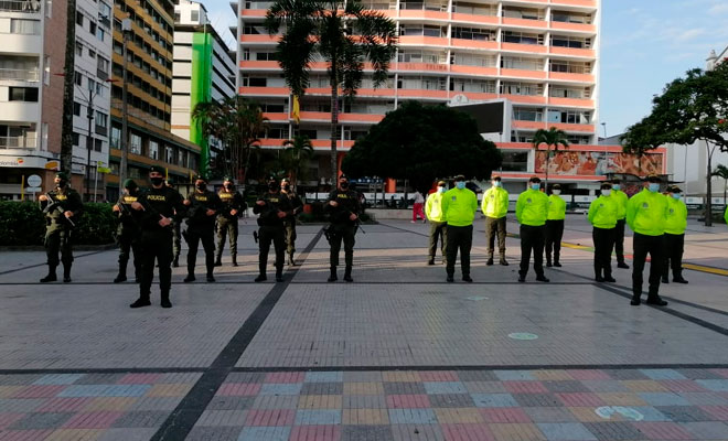 Presentamos el ‘plan 100 contra el microtráfico’