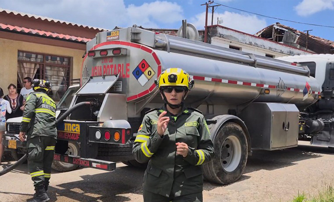 policía alerta por sequías en zonas rurales