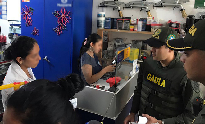 La Policía Nacional-pone-en-marcha-plan-de-choque-contra-la-extorsión-en-el-Ariari