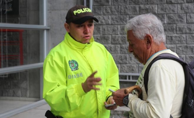 Ojo a esto: A la "prima" hay que cuidarla-Policia Nacional-evite Fleteo