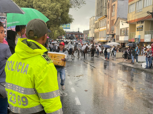Balance del primer día de Feria  en Manizales Balance del primer día de Feria