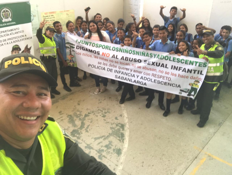 Programa abre tus ojos en protección de la niñez 