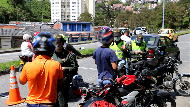 Planes preventivos y de control continúan fortaleciendo la seguridad en Manizales Resultados de los 10 puntos estratégicos