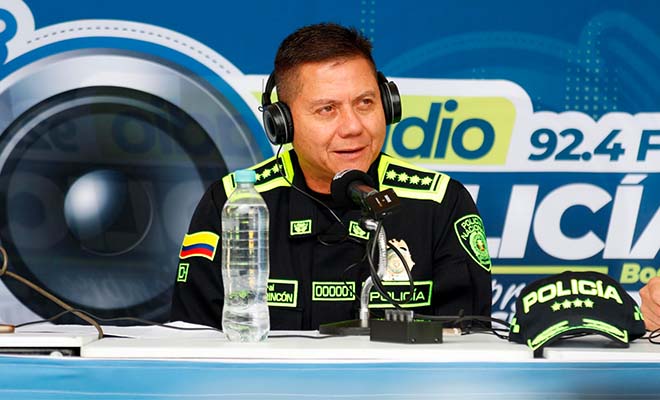General William Rincon Conmemoraci&oacute;n d&iacute;a de mundial de la radio
