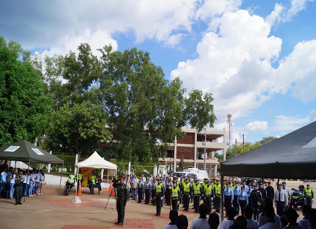 Mas de 200 representantes de las agremiaciones hicieron parte del lanzamiento de la red de participación cívica.