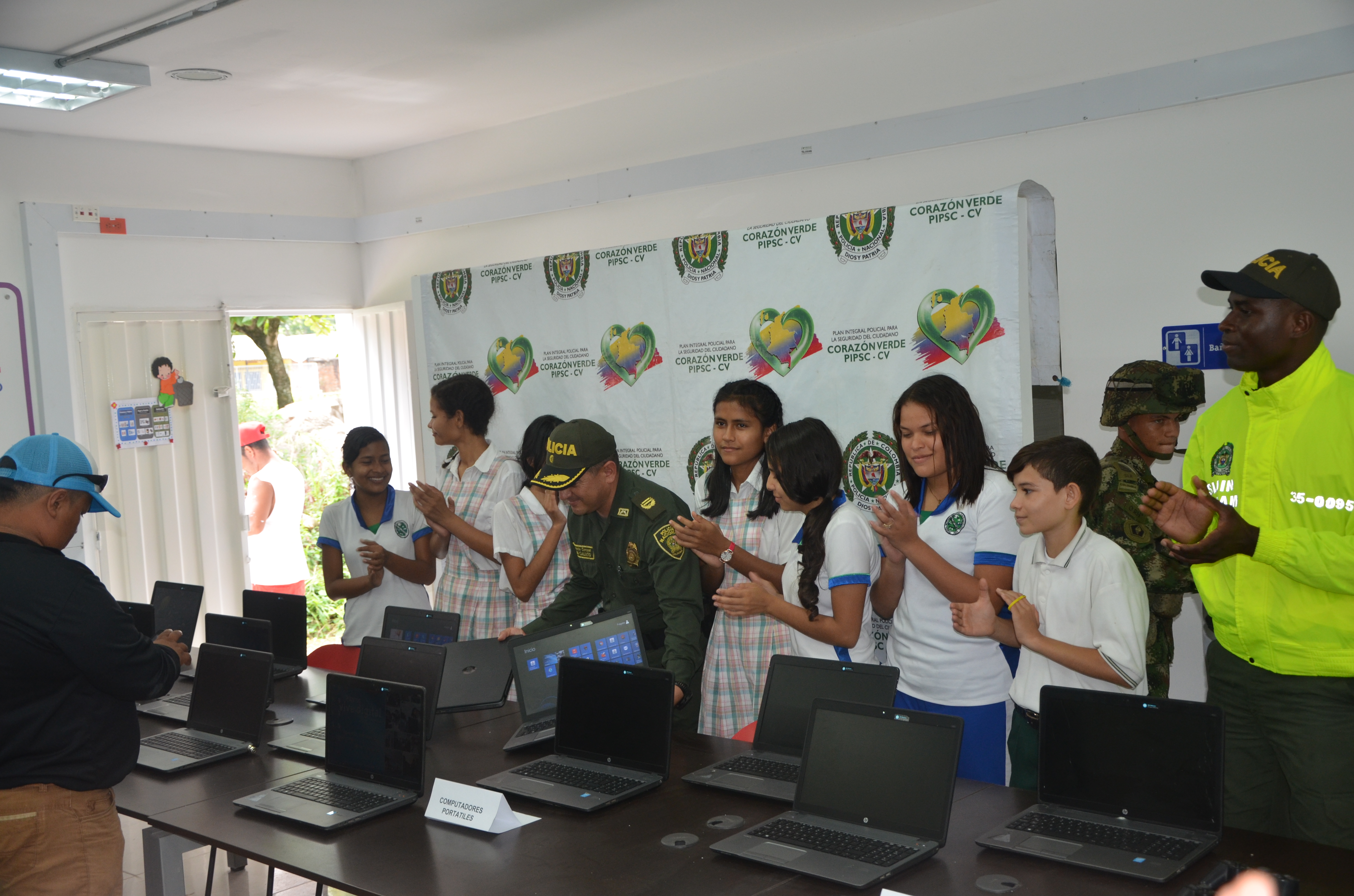 Entrega de Computadores