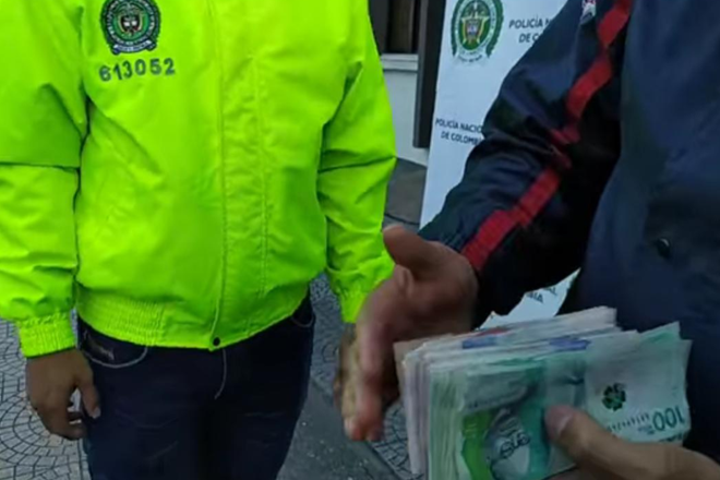 Continúa la investigación para dar con el paradero de los responsables 19 millones de pesos fueron devueltos a su propietario
