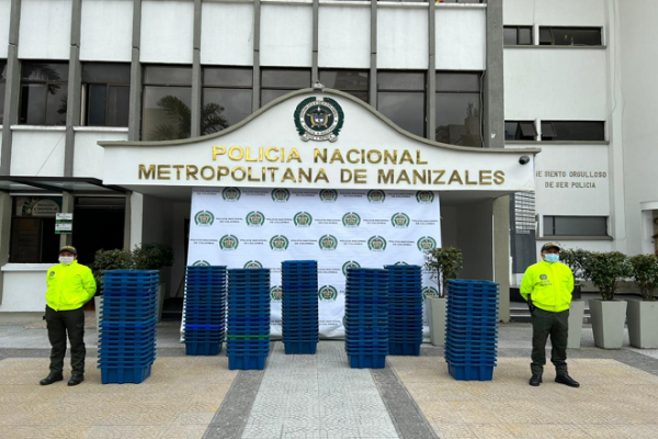 En lo corrido del año 140 personas han sido capturadas en Manizales por el delito de hurto  140 canastillas pertenecientes a una empresa de lácteos en Manizales fueron recuperadas