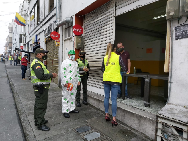 Balance de delitos y comportamientos ciudadanos  Durante el aislamiento preventivo obligatorio generado por el covid-19 ‘Unidos por la seguridad y la convivencia’