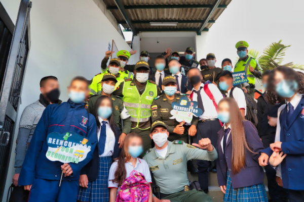 En manizales Regreso a clases 2022  Regreso a clases 2022