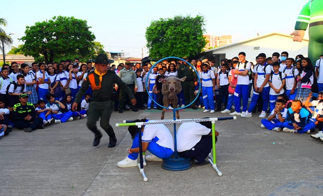 regreso a clases en los diferente planteles educativos en el magdalena medio