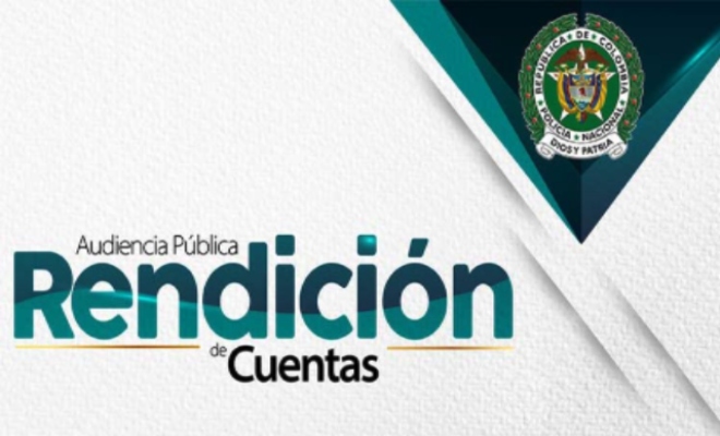 Rendición de Cuentas Policía Nacional año 2020 