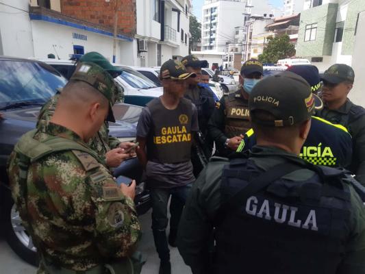 Rescatado menor de edad en Ocaña