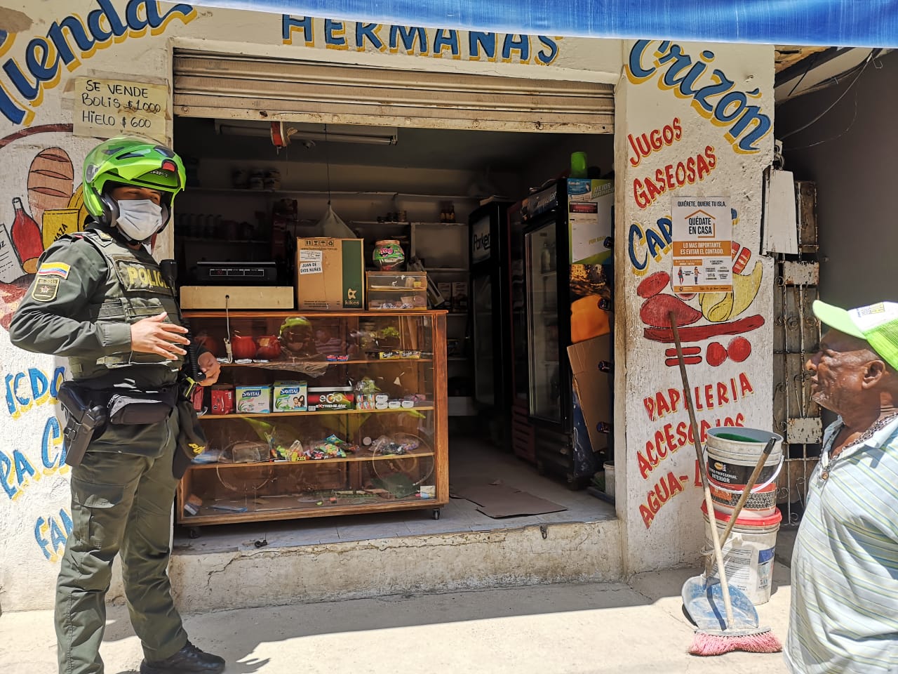 Somos Uno, Somos Todos acatando las medidas sanitarias para prevenir el covid-19