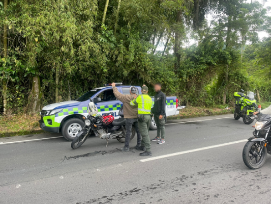 Actividades de control en el plan éxodo y retorno en Manizales Actividades de control en el plan éxodo y retorno
