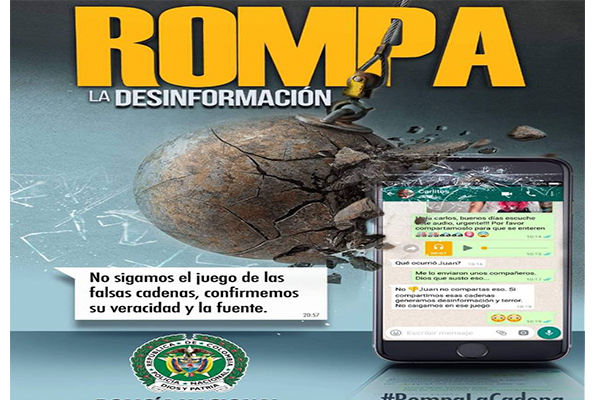 desmienten noticias falsas en santa marta}