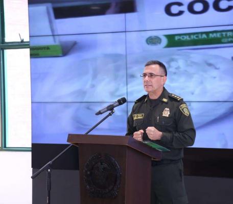 201 capturas en 8 ciudades y 17 departamentos