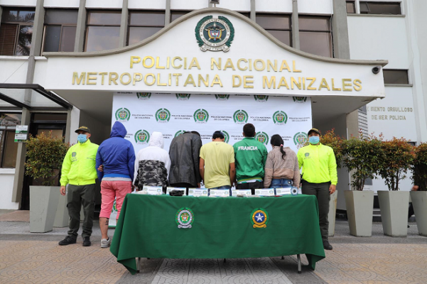 Seis personas fueron capturadas  Seis personas fueron capturadas