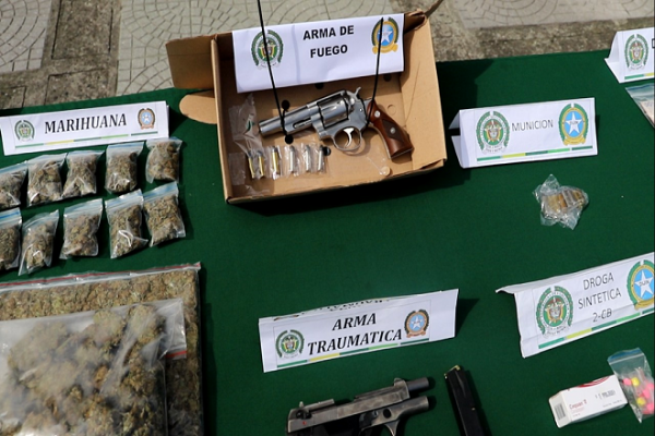 Operación San Marcos  9 capturados por tráfico, fabricación o porte de estupefacientes  Estupefacientes incautados