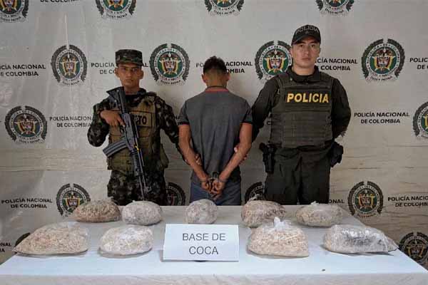 se evita que cerca de 12 mil dosis de estupefacientes 